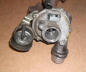 Турбіна Мерседес Сітан 1.5 dCi  54359710028