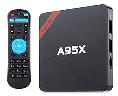 Android SMART TV BOX NEXBOX A95X (Amlogic S905X) Смарт ТБ приставка