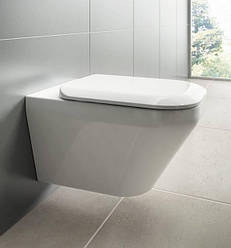 Підвісний унітаз Ideal Standard TONIC II AquaBlade  + кришка-сидіння з мікроліфтом