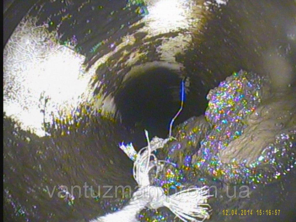 Відеоінспекція відеодіагностики трубопроводів і телеінсекція каналізаційних труб