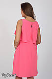 Сарафан для вагітних Ellaiza SF-27.041 рожевий, фото 5