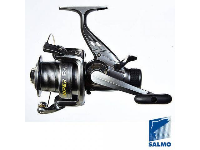 Котушка безінерційна з бейтраннером Salmo Sniper BAITFEEDER 4 (5,2:1/ 3+1) 50BR