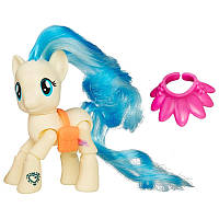 My Little Pony Friendship Is Magic Miss Pommel Runway Show Figure Май Литл Пони Мисс Поммэл с артикуляцией