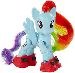 My Little Pony Friendship Is Magic Rainbow Dash Sightseeing Figure Ма Літл Поні Веселка з артикуляцією