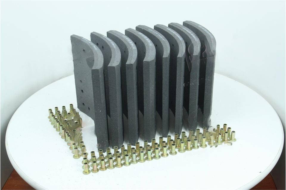 

Тормозные накладки 419х178 (Отв.6, 35мм) станд. ROR TA, TC, FRUEHAUF (RIDER). RD 19036STD