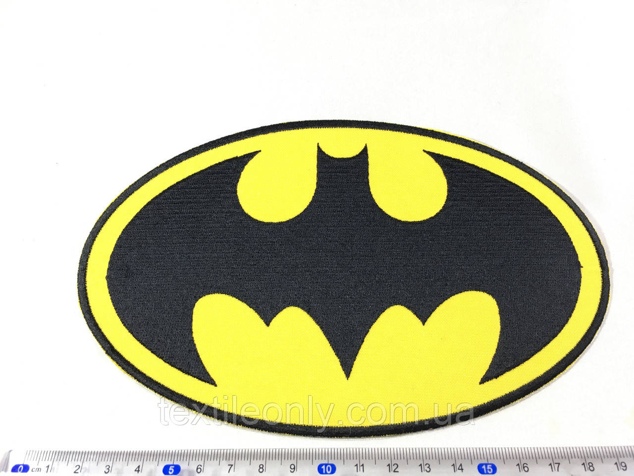 Нашивка Batman Бетмен 200х120 мм