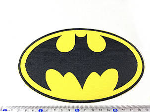 Нашивка Batman Бетмен 200х120 мм, фото 1