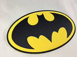 Нашивка Batman Бетмен 200х120 мм, фото 2