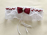 Підв'язка для нареченої , фото 2
