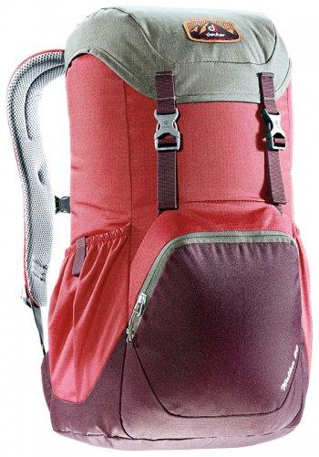 Городской рюкзак DEUTER Walker 20, 3810617 5005 красный, фото 1