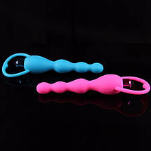 Вібратор Beans анальний кульки ялинка, фото 5