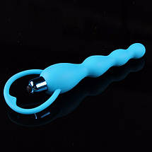 Вібратор Beans анальний кульки ялинка, фото 4