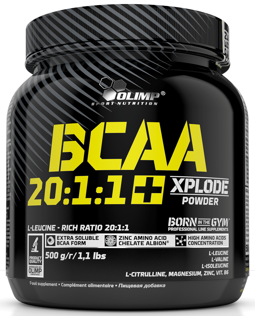 Olimp BCAA 20:1:1 Xplode Powder 500g