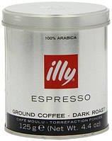 Мелена кава Illy Espresso Dark 125 гр