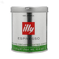 Мелена кава Illy Espresso Decaffeinated 125 гр