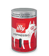 Мелена кава Illy Espresso Dark Limited Edition 250 гр (Milano Expo)