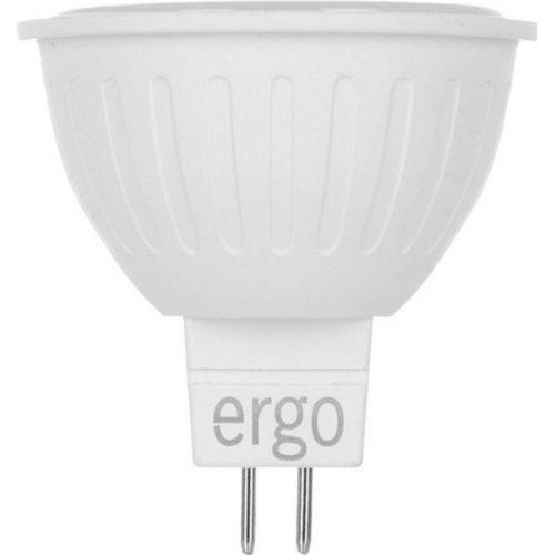 Лампа ERGO Basic MR16 GU5.3 7 W 220 V Тепл.Бел. 3000K Мат. н/Дим.