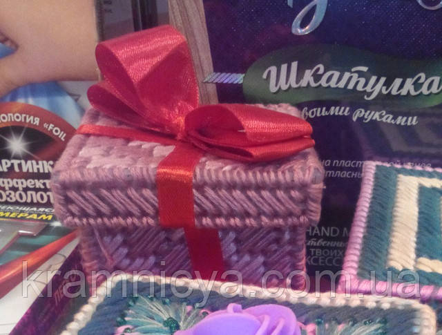 Набор: Шкатулка своими руками (Сделай Сам) Набор для творчества: Шкатулка своими руками