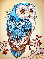 Вишивка бісером "Совунья" 24х33