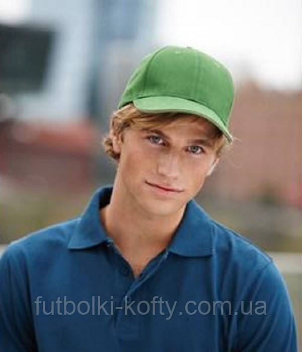 Бейсболка легка 5 панельна Myrtle Beach, бавовна, фото 1