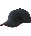 Бейсболка легка 5 панельна Myrtle Beach, бавовна, фото 4