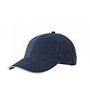 Бейсболка легка 5 панельна Myrtle Beach, бавовна, фото 9