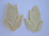 Молд листя півонії для фоамрану та глини флористичний. Молд + вайнер