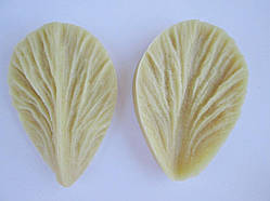 Молд пелюстка гладіолусу для фоамрану та глини флориста. Молд+молд