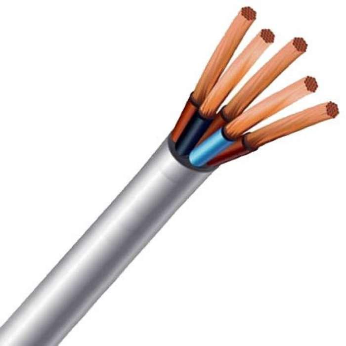 ПВС 5х1.0 — бухта (100 метрів)