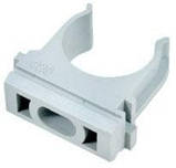 Кріплення д/труб д40 мм, сірий (25 шт./пач.), фото 2