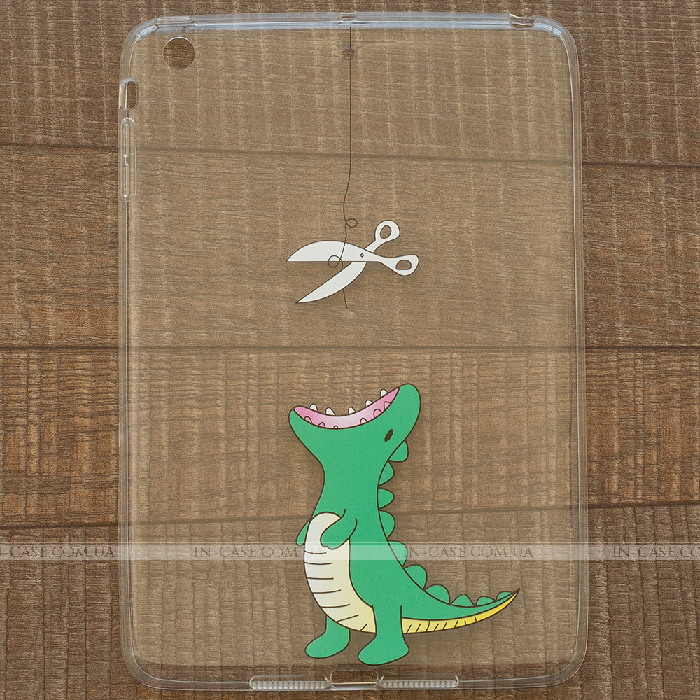 TPU чехол Dickics для iPad mini 1/2/3 Crocodile, фото 1