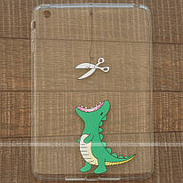 TPU чехол Dickics для iPad mini 1/2/3 Crocodile