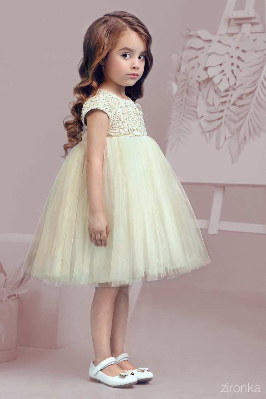 Плаття для дівчинки Porcelian Dolls