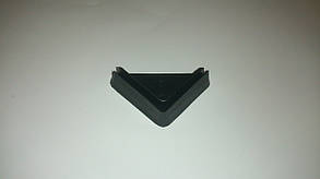 Підп'ятник (заглушка) для стелажу. Розрізний (наскрізний)