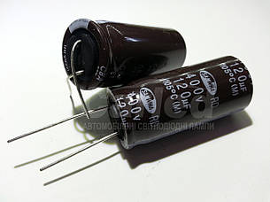 120mkf - 400v. RD 18*40  SAMWHA, 105°C