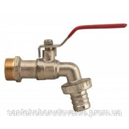 Кран кульовий пивний 3/4" ручка