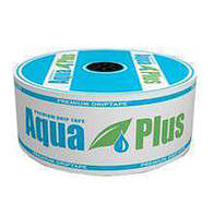 Крапельна стрічка "Aqua Plus" 500 м/20 см/1,0 л/г, 8mil (щілинна) - Україна