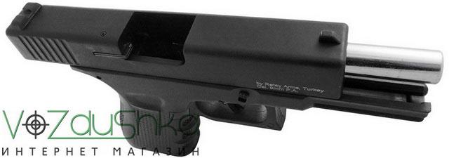 сигнально шумовий пістолет Retay 17 сигнально шумовий пістолет Retay 17 на затворній затримці