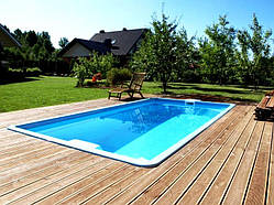 Композитний басейн BLISS 5,00 x 2,65 x 1,40 м