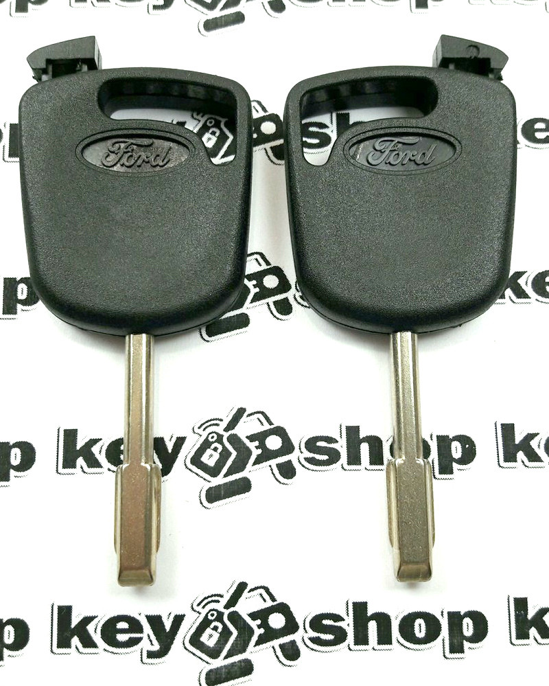 Корпус авто ключа под чип для FORD Focus, Fiesta, Mondeo, Transid (Форд), лезвие FO21 - фото 1 - id-p32553640