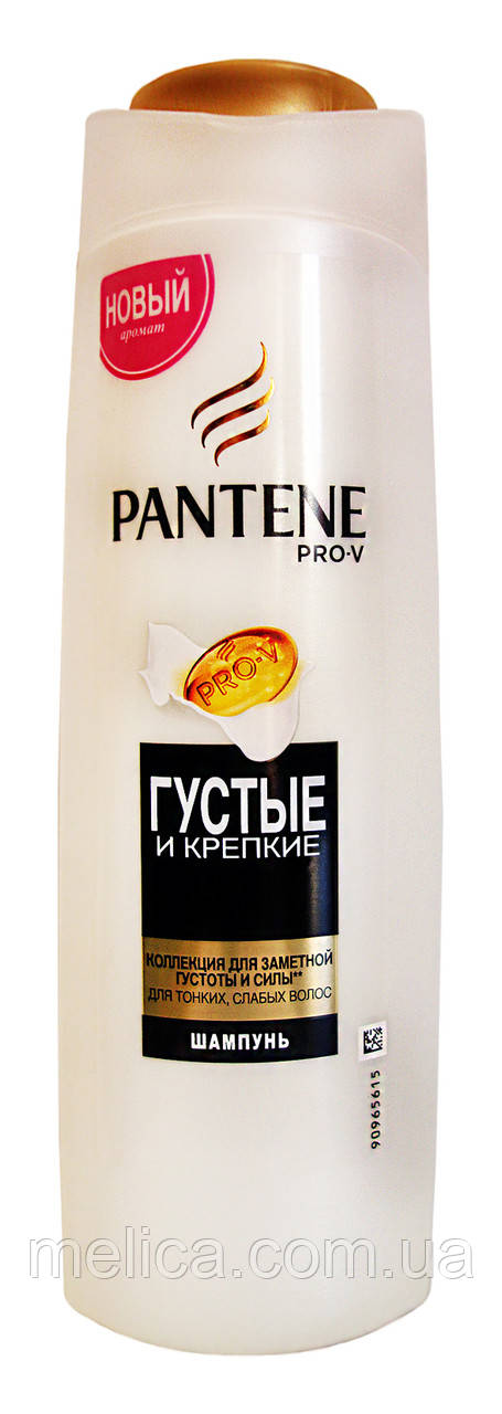 Шампунь Pantene PRO-V Густе та міцне для тонкого і ослабленого волосся - 400 мл.