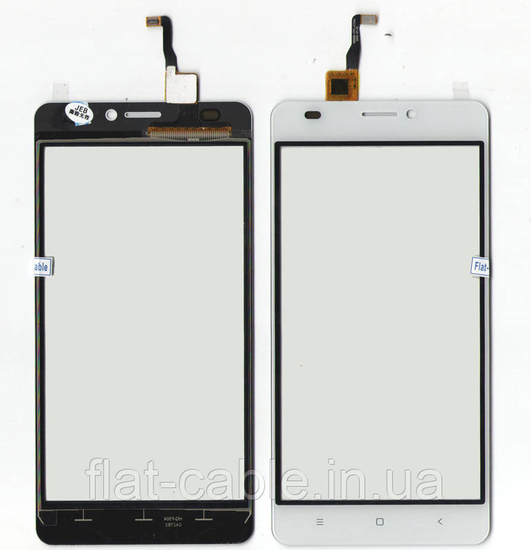 Сенсор Bravis A503, S-Tell M510,Oukitel C3 Білий