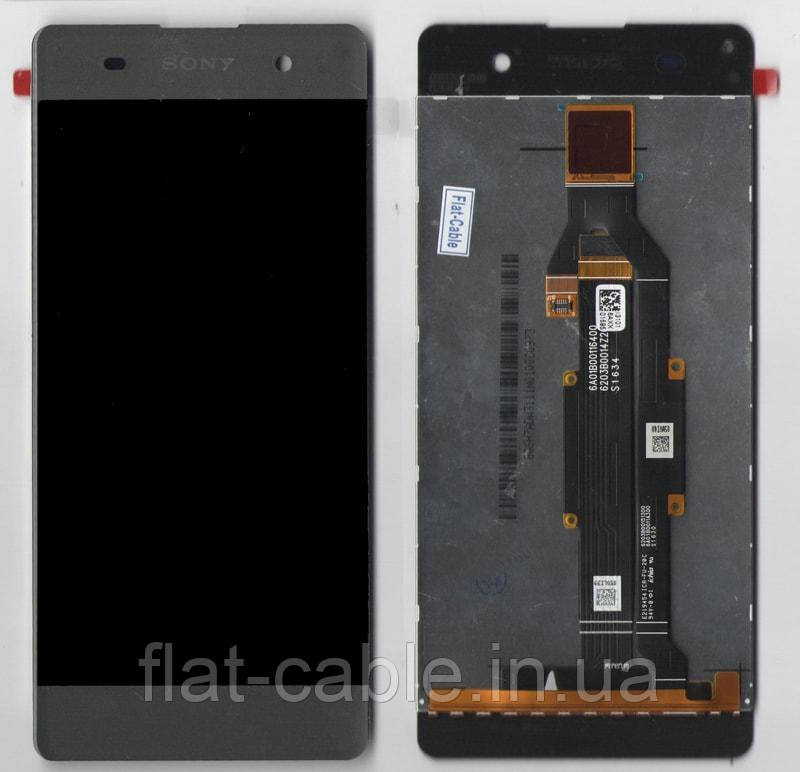 Дисплей + сенсор Sony F3112 Xperia XA, F3111, F3113, F3115, F3116 Dual Сірий original