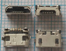 Роз'єм Nokia 500, 603, 105 (оригінальний)