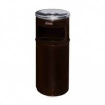 Урна-пепепельниця 15 л R-LINE A500 Brown