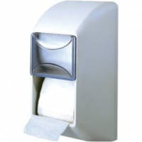 Держатель туалетной бумаги на 2 рулонапластик