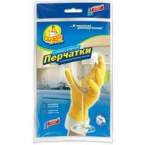 Рукавички гумові Фрекен Бок для посуду L