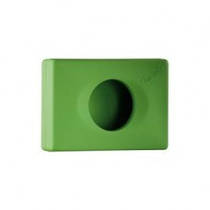 Тримач гігієнічних пакетів зелений