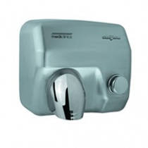 Сушарка для рук SANIFLOW з кнопкою нержавіюча сталь матова 2250Вт