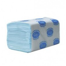 Бумажные полотенца 4000 синие - фото 1 - id-p533724197